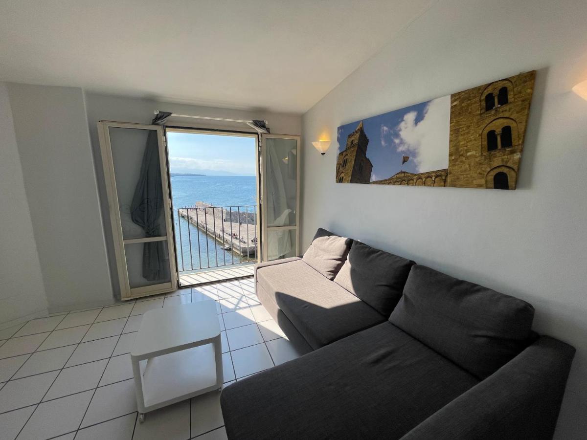 Il Balcone Al Molo Apartment Cefalù Exterior foto
