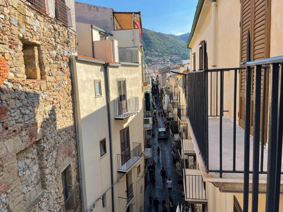 Il Balcone Al Molo Apartment Cefalù Exterior foto
